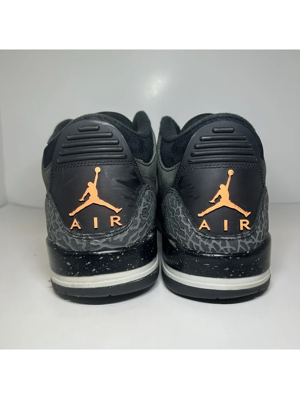 Air Jordan 3 Retro Fear Pack 2023 - Size 10.5 - (CT8532-080)